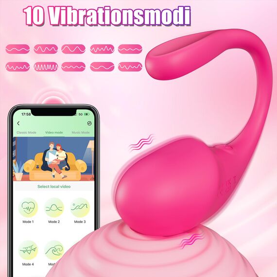 Vibrator Sex Spielzeug für die Frau Männer Paare - APP Anal Dildo Sexspielzeug Vibration für Frauen Erotik Analplug Extrem Sex Toys Klitoris Stimulator für Sie, Sex Toyset Woman Gay Erotisches Toy