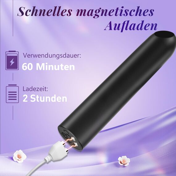 Sex Spielzeug für die Frau Mini Vibration für Frauen Vibrator Klein mit 10 Vibrationsmodi Vibratoren Frauen Leise für G-punkt und Klitoris Tragbare Anal Vibratorstarb Massagestab Sexspielzeug Sex Toy