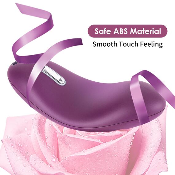 SVAKOM ECHO Klitoris Vibratoren für Sie, Zunge Lecken Auflege-Vibrator nippel stimulator Klitoris und G Punkt Massagegerät mit 25 Vibrationsmodi, Erotik Sexspielzeug für Paare Frauen