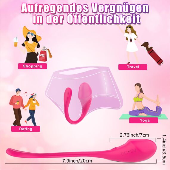 Vibrator Sex Spielzeug für die Frau Männer Paare - APP Anal Dildo Sexspielzeug Vibration für Frauen Erotik Analplug Extrem Sex Toys Klitoris Stimulator für Sie, Sex Toyset Woman Gay Erotisches Toy