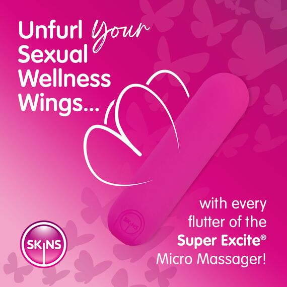 SKINS Super Excite Vibrator Bullet - SKINS Vibrator - Sexspielzeug für Frauen & Erwachsene