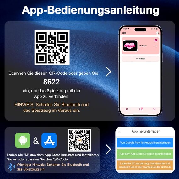 Metall Anal Vibrator Analplug mit 10 Vibrationsmodi mit APP und Fernbedienung Buttplug Dildo Vibratorstarb Prostata Stimulator Vibratoren Sex Toys Sexspielzeug für Anfänger Männer Frauen Paare