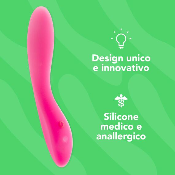 Control BU Wiederaufladbarer Vibrator mit innovativem Design - BE FREE