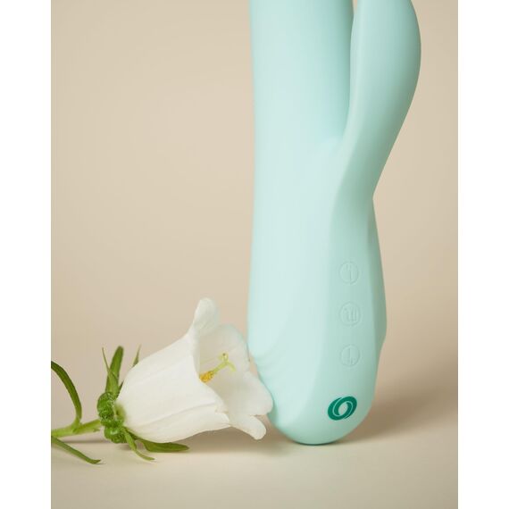 Control Bu Rabbit-Vibrator mit Schubeffekt-Bewegung und flexiblem Vibrationsarm - Be Playful