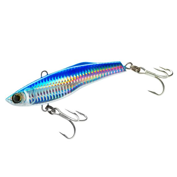 Yo-Zuri R1303-CHB High Speed Vibe, Farbe, holografisches Blau, 130 mm