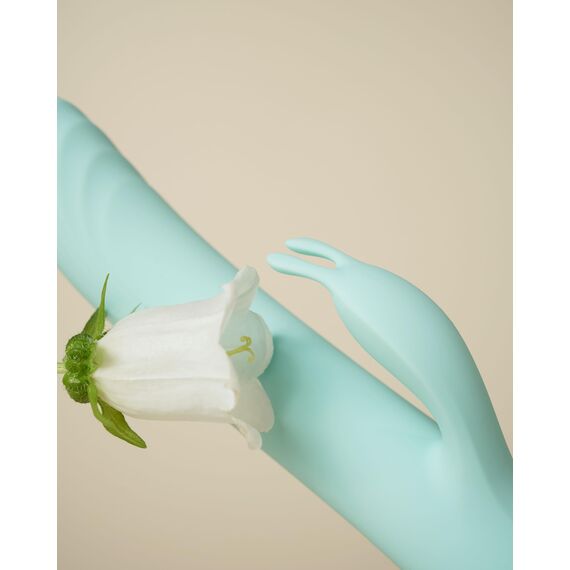 Control Bu Rabbit-Vibrator mit Schubeffekt-Bewegung und flexiblem Vibrationsarm - Be Playful