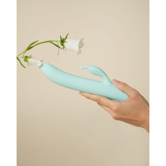 Control Bu Rabbit-Vibrator mit Schubeffekt-Bewegung und flexiblem Vibrationsarm - Be Playful