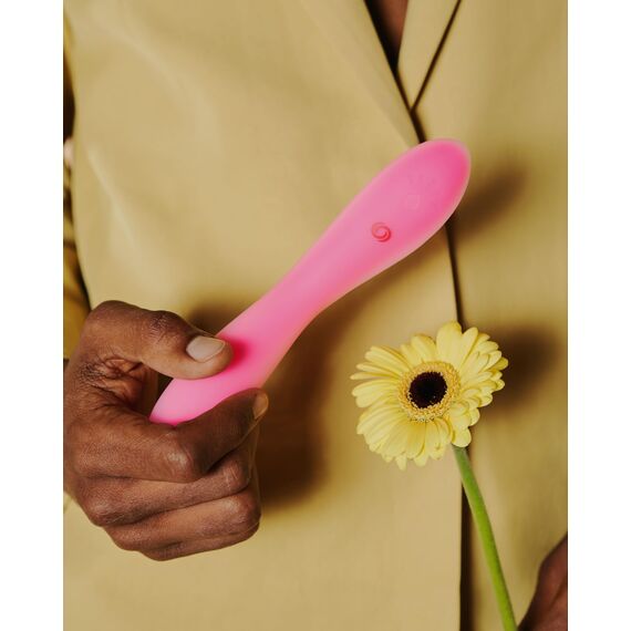 Control BU Wiederaufladbarer Vibrator mit innovativem Design - BE FREE