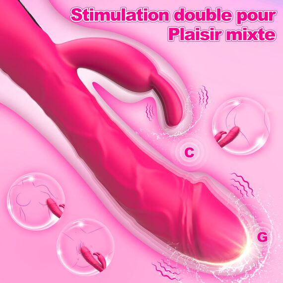 Dildo Vibrator Sexspielzeug Vibration für Frauen - Vibratoren Sex Spielzeug für Paare mit 9 Vibration Dildo Erotik Vibrators Anal Vibratorstarb Frauen Klitoris und G-punkt Stimulation Sex Toys