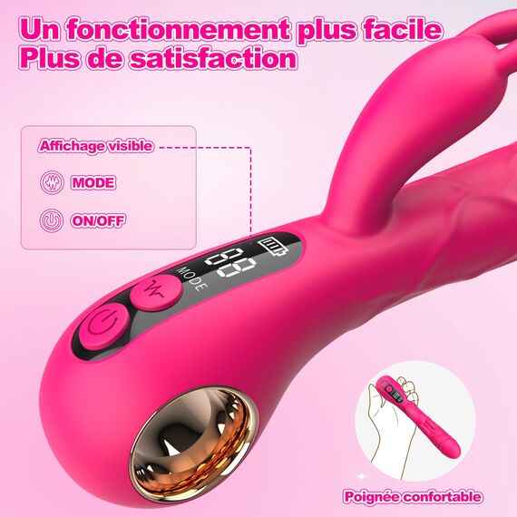 Dildo Vibrator Sexspielzeug Vibration für Frauen - Vibratoren Sex Spielzeug für Paare mit 9 Vibration Dildo Erotik Vibrators Anal Vibratorstarb Frauen Klitoris und G-punkt Stimulation Sex Toys