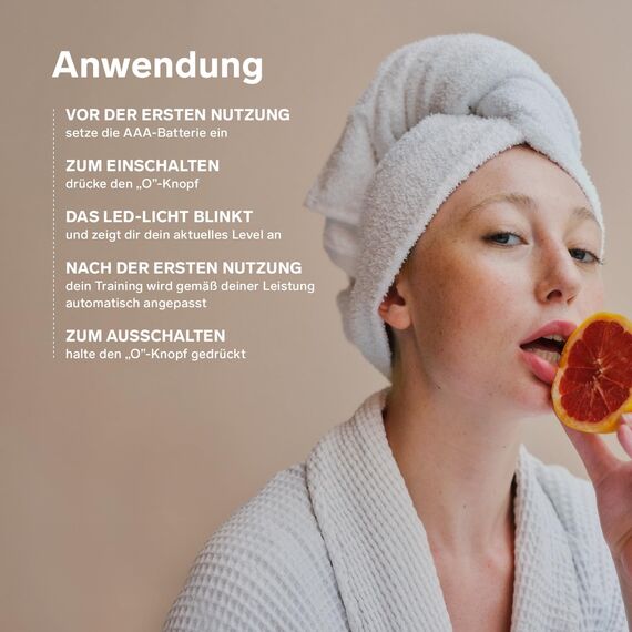 LELO Smart Bead Beckenbodentrainer, Liebeskugeln Sexspielzeug, Touch Sensor Beckenbodentrainer für Frauen - weibliche Liebeskugeln mit Vibrationen und 2 Jahr Garantie, Deep Rose