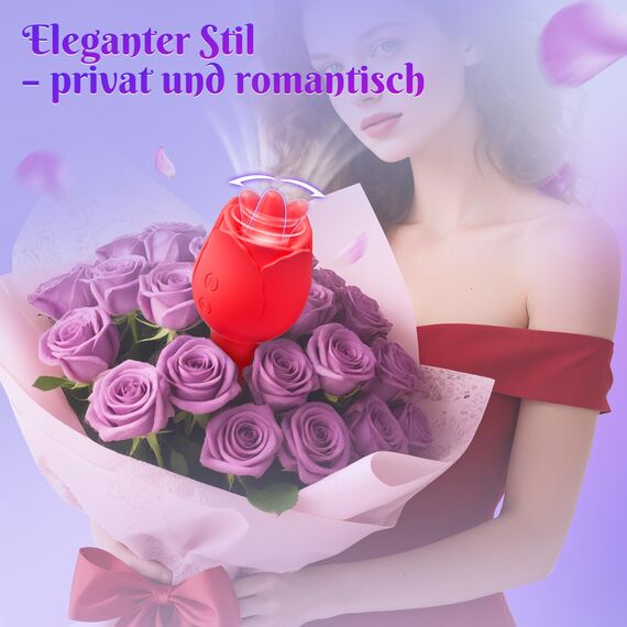 Cacuola Vergrößerte Echtheitszunge Vibrator Dildo, 360° Biegbar Sex Spielzeug für die Frau Paare, 9 Vibration für Frauen, Verbreitert Kopf G Vibratorensets für Frauen, Sexspielzeug für Frauên Solo