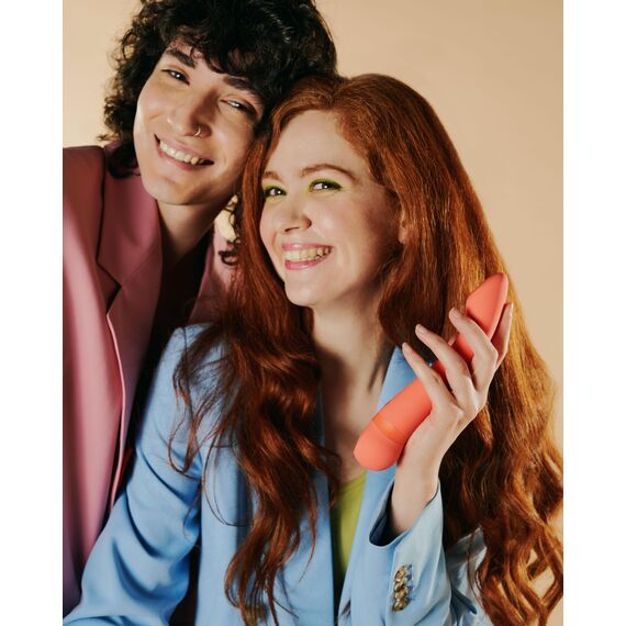 Control BU Wiederaufladbarer Vibrator mit Heiß-/Kalteffekt - BE ICY&HOT