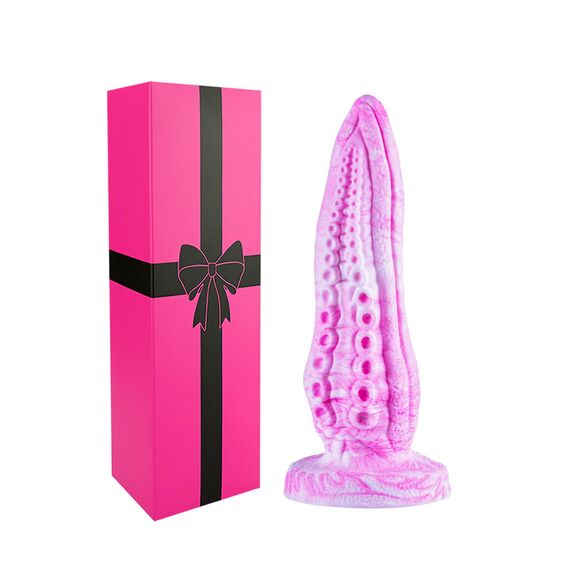 15*4cm soft kleiner tentakel silikon Dildo Anal saugnapf, small realistischer monster tentacle oktopus dildo für männer frauen, Fantasy animal prostata gay penis dildo sex spielzeug für die frau pink
