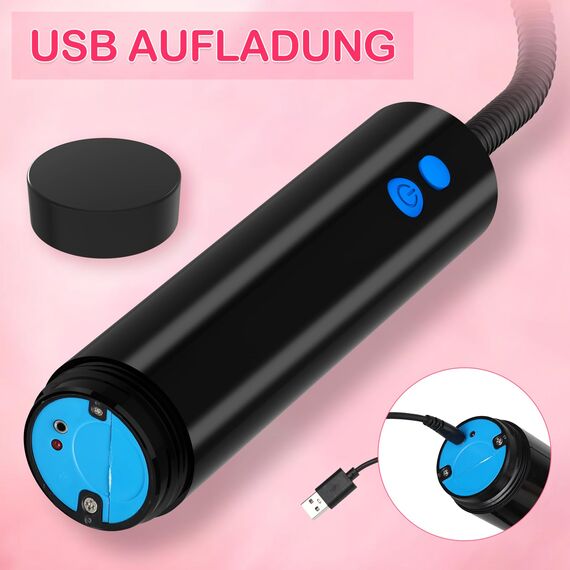 Muschipumpe Sexspielzeug Elektro für Frauen, Vakuum Klitoral Vaginapumpe, Vakuumpumpe Muschipumpe mit 3 Saugmodi, Automatisch Pussy-Pumpe Stimulator mit 5 Starke Saugnäpfen für Fraue Paare Vergnüge