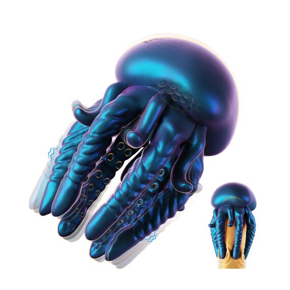 Tagnaff Sex Spielzeug für die Männer Vibrator Eichel Stimulation, 9 Vibration Masturbator Vibratorensets Masturbieren für Männer Paare, Upgraded Tentakel Sex Toyset für Man Sexspielzeug Masturbatoren