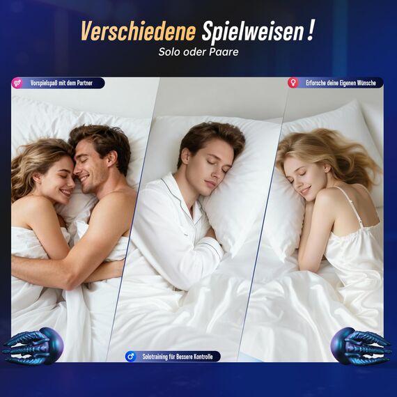 Tagnaff Sex Spielzeug für die Männer Vibrator Eichel Stimulation, 9 Vibration Masturbator Vibratorensets Masturbieren für Männer Paare, Upgraded Tentakel Sex Toyset für Man Sexspielzeug Masturbatoren