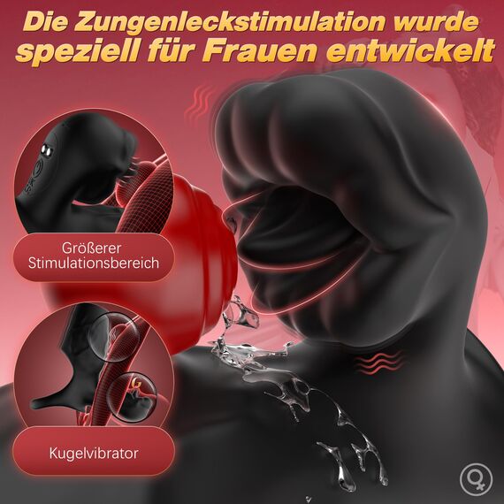 Tagnaff Doppelte Verzögerung Penisring Sex Spielzeug für die Paare Männer, Verbesserte Stimulation der Klitoris Penishülle für Penis G-Punkt, 9 Modi Penis Ring Sexspielzeug für Paare Extrem Sex Toys