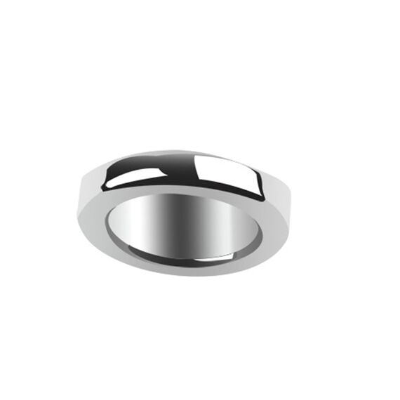 Buntune Männ Edelstahl Cockringe,Metall Pleasure Penisring zur Potenzsteigerung,Erotik Penis Bondage Eichel Intimschmuck Eichelring verzögerte Ejakulation Ring SM Sexspielzeug für Männer(24mm)