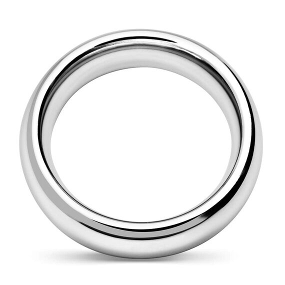 Roluck Penis Ring Metal Cockring für verzögert Ejakulation Lang Anhaltende Erektion Männer Penisring Glansring (5,0cm)