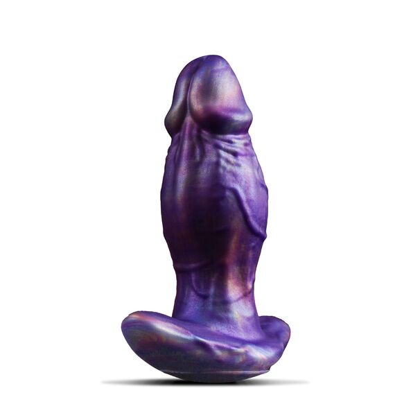 Anal Plug Dildo groß Silikon Dildos, Großer Analplug Dicker Dildo mit Ankerform Basisdesign, Realistischer Didloschwanz für Frauen Buttplug Soft Anal Trainer, Sexspielzeug für Frauen Männer