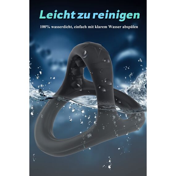 Penisring Set - 7 PCS Penis Ring Sex Spielzeug für Die Männer, Cockring Sexspielzeug für Paare Extrem Sex, Penisringe Silikon Toys