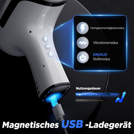 Abnehmbar Masturbator Cup Sex Spielzeug für Männer – Elektrischer Sexmaschine Stroker mit APP Control, 4 Stoß- und Vibrationsmodi, Blowjob Penis Pussy Sex Toys, Masturbieren für Männer Training Solo