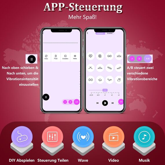 Penisring Sex Spielzeug für die Männer und Paare Extrem - Halbbedeckte Penishülle Erotisches Sexspielzeug für Paare mit 10 Vibrationsmodi Vibratorensets für Männer Penisvergrößerung mit Cock Rings