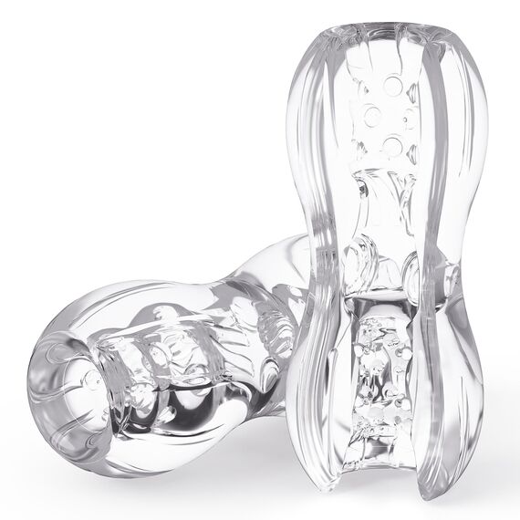 Männlicher Masturbator Sexspielzeug für Männer, offene Enden, Taschenmuschi, Erwachsenenspielzeug, Sexspielzeug, 4 Herren, UK, tragbares männliches Stroker-Spielzeug für Blowjob, gefälschte Muschi