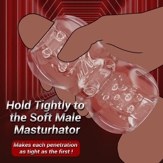 Männlicher Masturbator Sexspielzeug für Männer, offene Enden, Taschenmuschi, Erwachsenenspielzeug, Sexspielzeug, 4 Herren, UK, tragbares männliches Stroker-Spielzeug für Blowjob, gefälschte Muschi