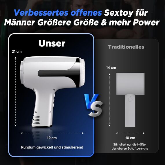 Abnehmbar Masturbator Cup Sex Spielzeug für Männer – Elektrischer Sexmaschine Stroker mit APP Control, 4 Stoß- und Vibrationsmodi, Blowjob Penis Pussy Sex Toys, Masturbieren für Männer Training Solo