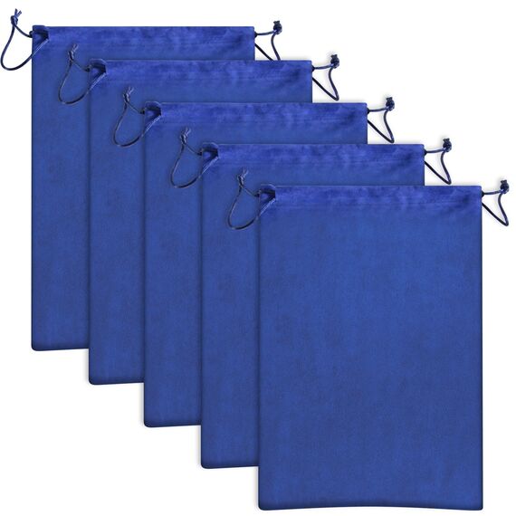 Sexspielzeug Aufbewahrungsbeutel, Kordelzug Mehrzweck Aufbewahrungsbeutel für Männlichen Masturbator/Kleine Sexpuppen/Taschenmuschi/Realistische Dildos (5 Stück, Dunkelblau)