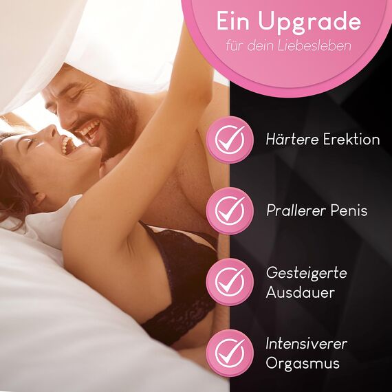 ROSENQUARZ® Premium Penisring Set für eine längere und härtere Erektion, Cockringe aus medizinischem Silikon Sexspielzeug Männer Bondage