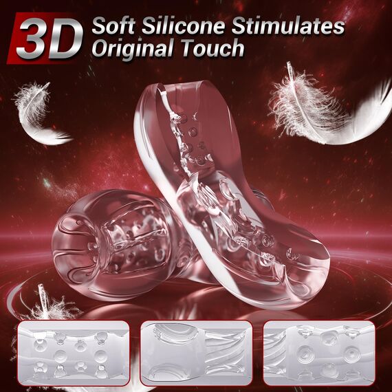 Männlicher Masturbator Sexspielzeug für Männer, offene Enden, Taschenmuschi, Erwachsenenspielzeug, Sexspielzeug, 4 Herren, UK, tragbares männliches Stroker-Spielzeug für Blowjob, gefälschte Muschi