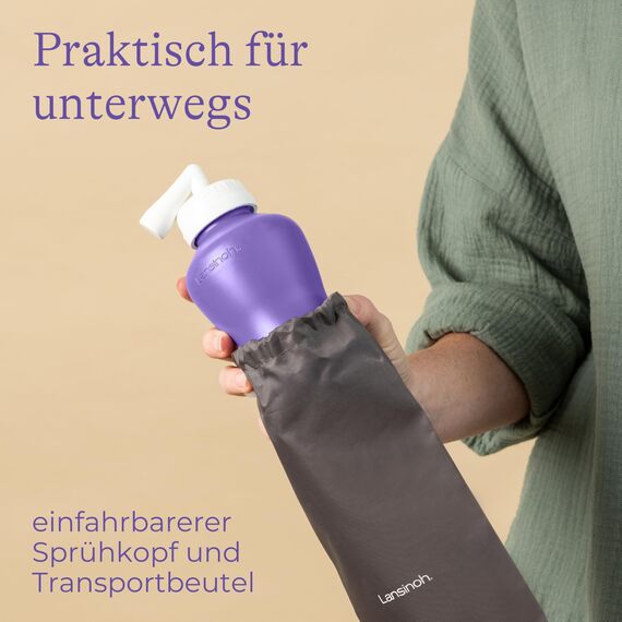 Lansinoh Intim-Dusche - 360 ml - sanfte und hygienische Reinigung