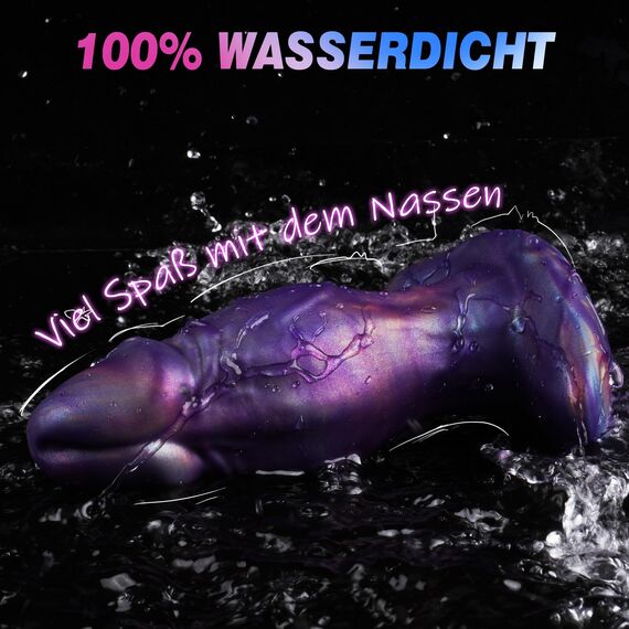 Anal Plug Dildo groß Silikon Dildos, Großer Analplug Dicker Dildo mit Ankerform Basisdesign, Realistischer Didloschwanz für Frauen Buttplug Soft Anal Trainer, Sexspielzeug für Frauen Männer