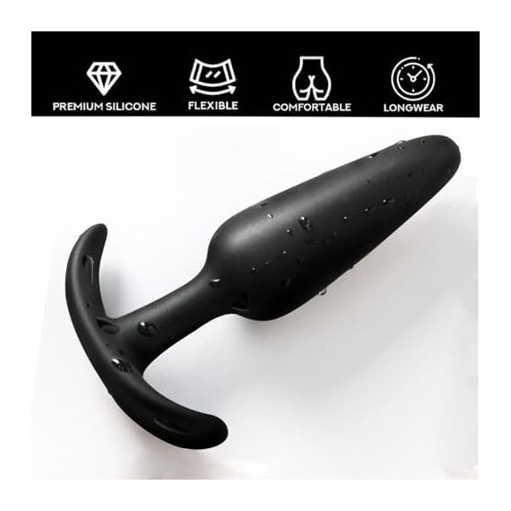 3 Stück Sexspielzeug Analplug Set,Butt Plug Anal Plug,drei Größen Klein+Medium+Groß,Analplug Sex Toys Silikon Buttplug für Frauen und Männer,Butt Plug für Frauen und Männer3