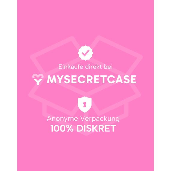 MySecretCase Vibratorensets für Frauen Klitoris 20cm Auflege Vibration für Frauen Kabellos 20 Vibrationen + 8 Geschwindigkeiten Vibrator Sexspielzeug Paar Vibrator Klitoris Wasserdicht USB