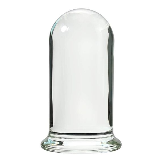 Roluck Glas Dildo Buttplug Trainer, G-Punkt Stimulator, Roluck Kristall Analplugs für Frauen und Männer Anal Sexpielzeug