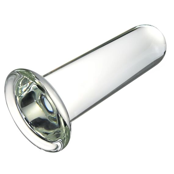 Roluck Analplug Glas Kristall buttplug für Anfänger,SM Masturbation G-Punkt Stimulator Sexspielzeug für Frauen Männer Paare und Singles Analplugs Analdildos