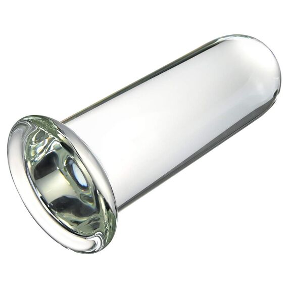 Roluck Glas Analplug Buttplug,Groß Glasplug Butt Plug SM Masturbation G-Punkt Stimulator für Frauen Männer Paare Valentine's Gift Sexspielzeug Sex-Toys