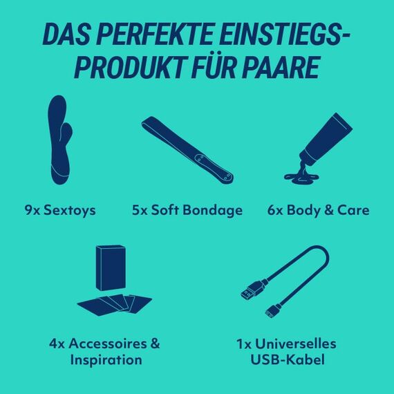 AMORELIE Erotischer Adventskalender für Paare Singles & Erwachsene | Erotik-Set mit 24 sinnlichen Überraschungen (Original 2025)