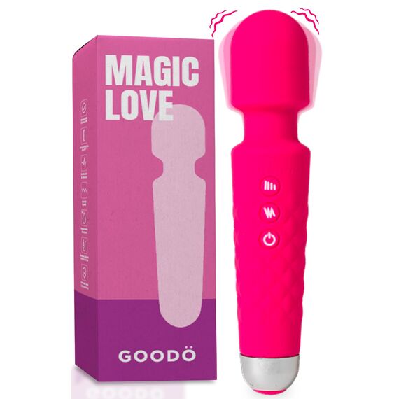 MySecretCase Vibratorensets für Frauen Klitoris 20cm Auflege Vibration für Frauen Kabellos 20 Vibrationen + 8 Geschwindigkeiten Vibrator für Frauen Sexspielzeug Paar Vibrator Klitoris Wasserdicht USB