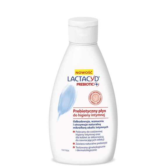 Lactacyd Prebiotic + Präbiotische Intimhygiene - Tagespflege für Frauen mit Anfälligkeit zur Wiederaufkehrung 200 ML