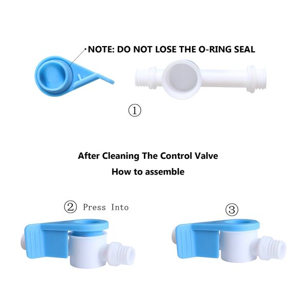 TopQuaFocus 2L Klistier Eimer Darmreinigungsset Irrigator zur Darmreinigung Auslaufsicherer Kunststoff Klistier Eimer für, 6 Stück Einlauf Duschkopf