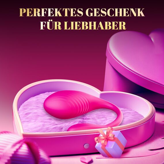 Vibration für Frauen mit APP, Vibrator Sex Spielzeug für die Frau mit 9 Vibrationsmodi, Vibratorensets für frauen Sex Spielzeug für die Paare, Sexspielzeug Vibratoren Sex Toys