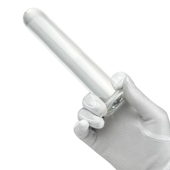 Roluck Analplug Glas Kristall buttplug für Anfänger,SM Masturbation G-Punkt Stimulator Sexspielzeug für Frauen Männer Paare und Singles Analplugs Analdildos