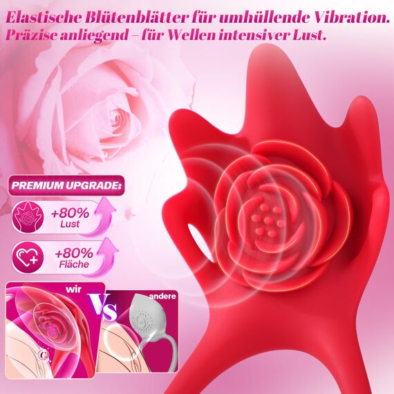 Tagnaff KI-Dialog Sex Spielzeug für die Paare Frau Männer Extrem Sex, BDSM Leise Vibratorensets für Frauen Klitoris, mit Erotikspiele-App, Butterfly Vibrator Sex Toys, 10 Vibration für Frauen