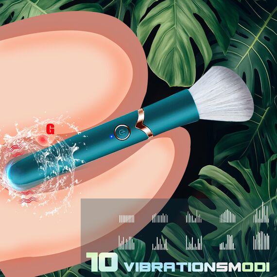 PINTLE G Punkt Vibrator Klitoris Stimulation Dildos Vibratoren mit 10 Vibrationsmodi Silikon Analvibrator für Sie Vagina Klitoris Stimulator Mini Bullet Vibrator Sexspielzeug für Frauen Paar Sex Toys