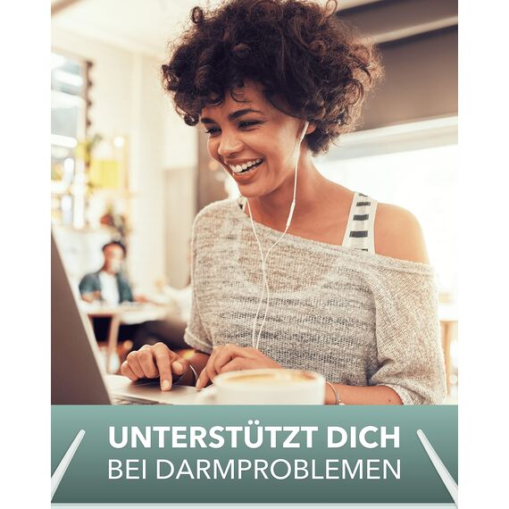 EBENTHAL-VITAL Darmeinlauf mit 2 m Schlauch und Edelstahlbehälter - Irrigator zur Darmreinigung BPA-frei - Darmspülung sowie Intimdusche - Darmreinigungs-Set 2 Liter